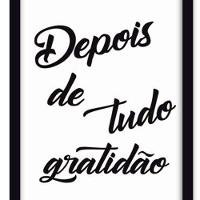 Conjunto Quadros Decorativos 3 peças MDF 20x30 Frases 3 - 9