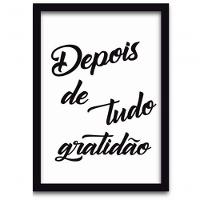 Conjunto Quadros Decorativos 3 peças MDF 20x30 Frases 3 - 10