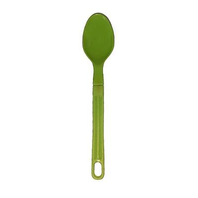 Colher De Arroz Nylon Talher Cozinha Utensílio Verde 28Cm