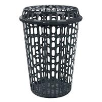 Cesto Telado Para Roupas Com Tampa 60L - 1