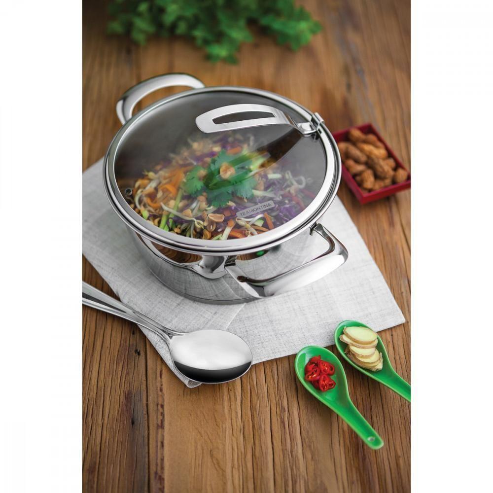 Colher para Arroz Tramontina Laguna em Aço Inox - 1