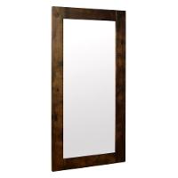 Espelho Retangular Decorativo Com Moldura 200x100 Canela - 1