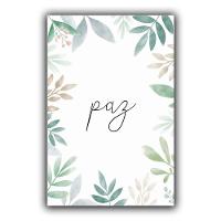 Kit Placas Quadros Decorativos 3 pçs MDF 20x30 Amor Fé e Paz