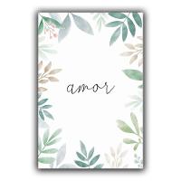 Kit Placas Quadros Decorativos 3 pçs MDF 20x30 Amor Fé e Paz - 5