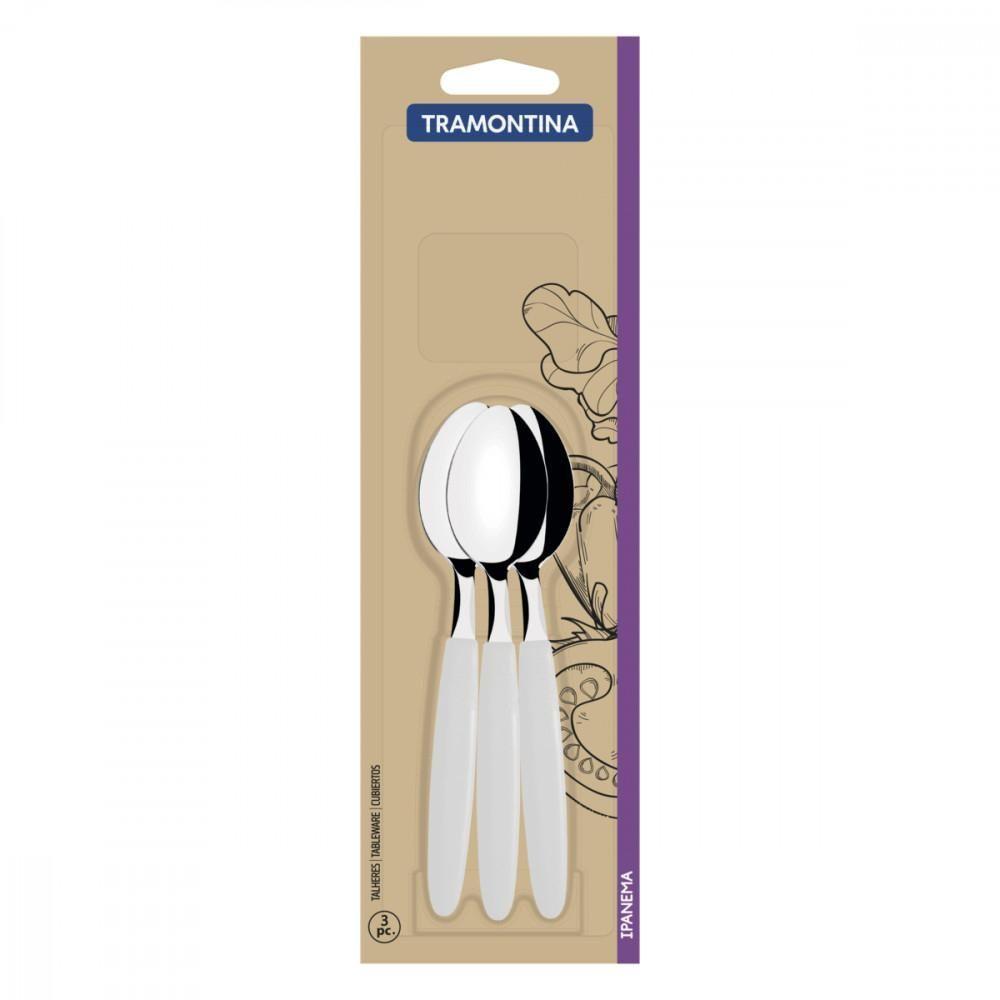 Conjunto de Colheres para Chá Tramontina Ipanema 3 Peças - 2