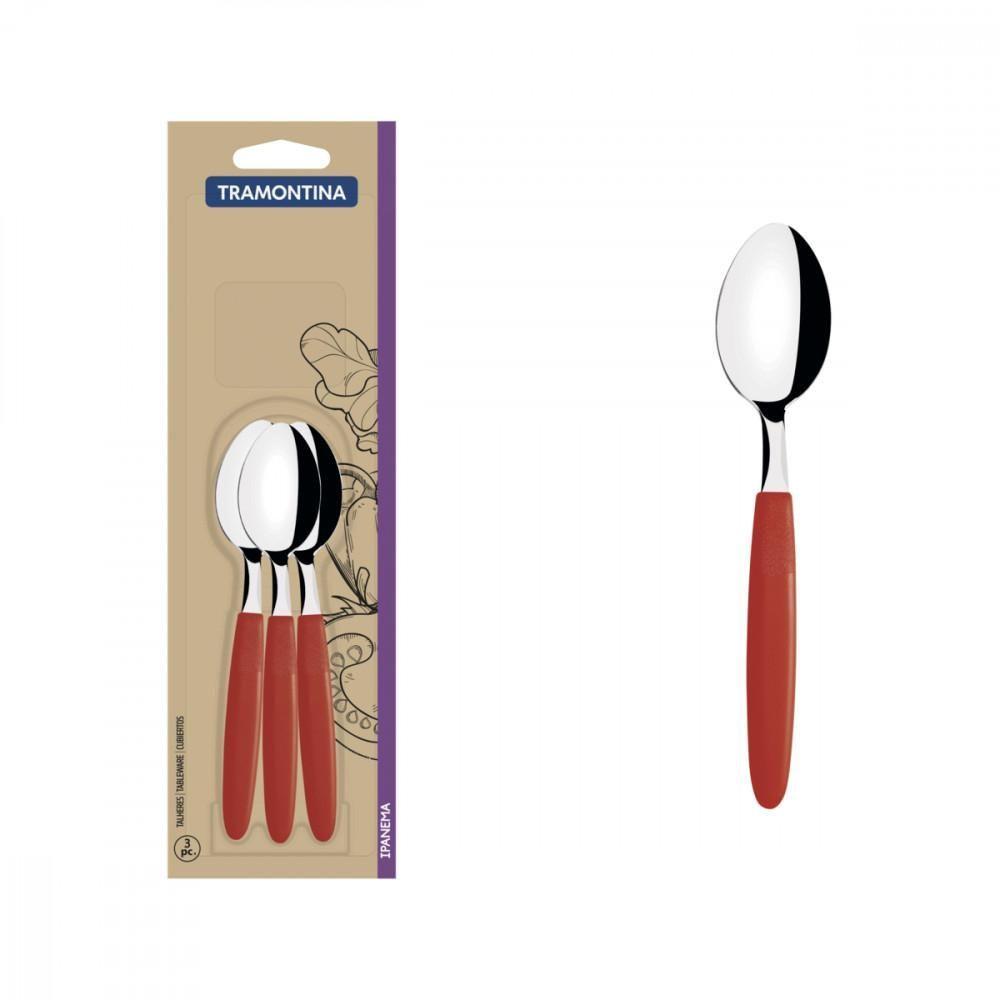 Conjunto de Colheres para Chá Tramontina Ipanema 3 Peças - 2