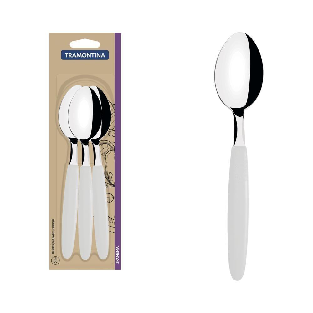 Conjunto de Colheres de Mesa Tramontina Ipanema 3 Peças - 2
