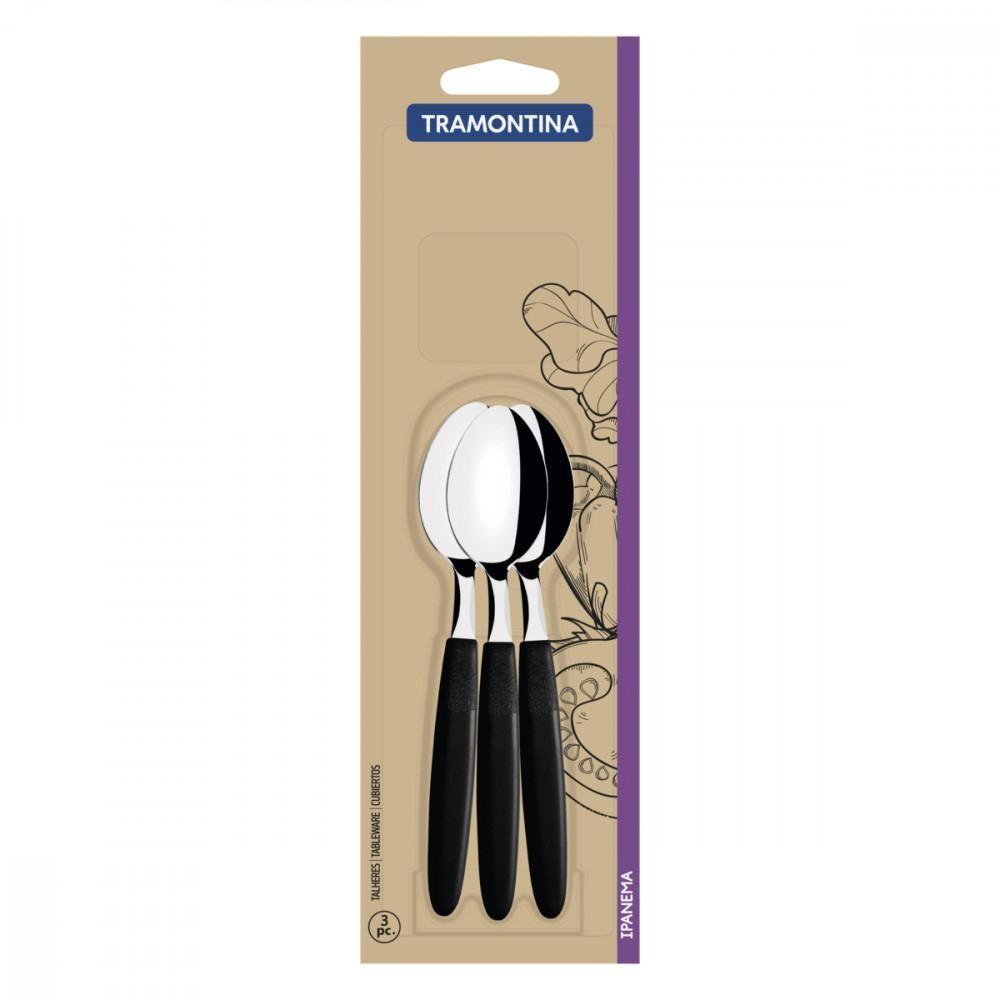 Conjunto de Colheres para Chá Tramontina Ipanema 3 Peças - 2