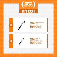 Conjunto Chá E Sobremesa Ipanema 60 Peças Lâminas Aço Inox Cabo Preto Ptop - Tramontina - 2