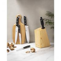 Conjunto Facas 6 Peças Com Cepo Infinity - Brinox - 3