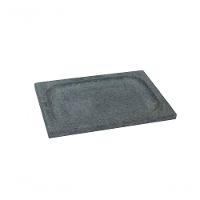 Prato Bandeja Retangular Pedra Sabão 10x30cm - 1