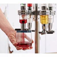 Dispenser Bebidas Giratório Dosador Automático 4 Garrafas - 7