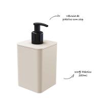Dispenser Para Detergente E Sabonete Líquido 350ml - Stolf Areia - 2
