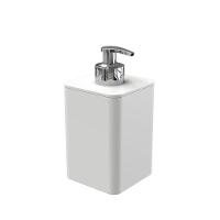 Dispenser Para Detergente E Sabonete Líquido Com Válvula Cromada - Stolf Branco - 1