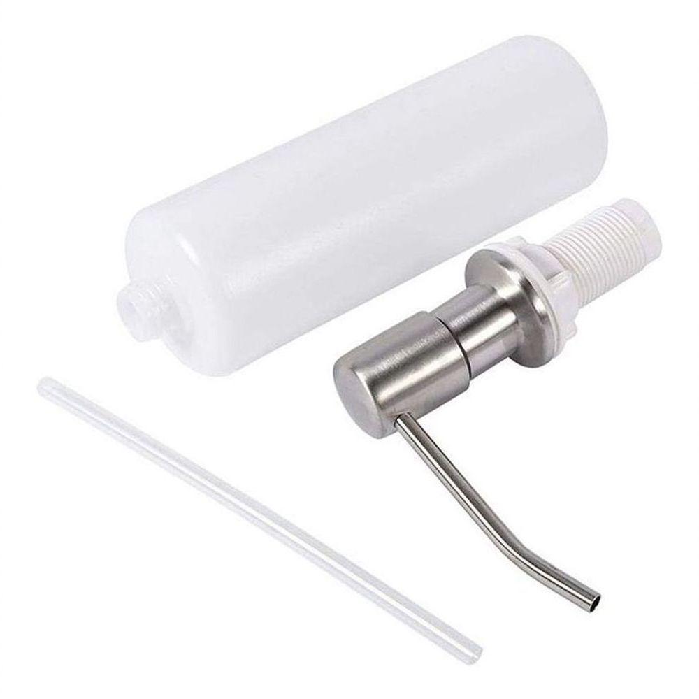Dispenser Embutir Dosador Liquido Sabão Pia Detergente Sabonete Escovado Cozinha Banheiro 20 Unids - 3