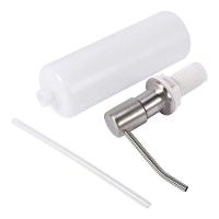 Dispenser Embutir Dosador Liquido Sabão Pia Detergente Sabonete Escovado Cozinha Banheiro 20 Unids - 5