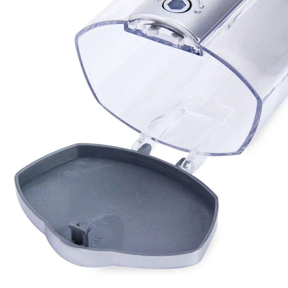 Dispenser Duplo Shampoo Sabonete Liquido Kit 10 Unidades Banheiro Hotel Casa Shopping Restaurante - 4