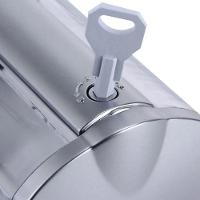 Dispenser Duplo Shampoo Sabonete Liquido Kit 10 Unidades Banheiro Hotel Casa Shopping Restaurante - 5