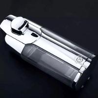 Dispenser Duplo Shampoo Sabonete Liquido Alcool Banheiro Hotel Casa Shopping - 8