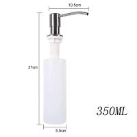 Dispenser Dosador Kit 6 Un Sabonete Liquido Embutir Sabao Detergente Cozinha Pia Banheiro Lavabo - 8