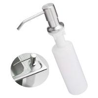 Dispenser Dosador Embutir Kit 18 Un Sabonete Liquido Sabao Detergente Cozinha Pia Banheiro Lavabo - 2