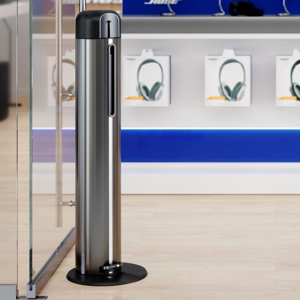 Dispenser Para álcool Gel Com Pedal - Dercoline - Brinox - 5