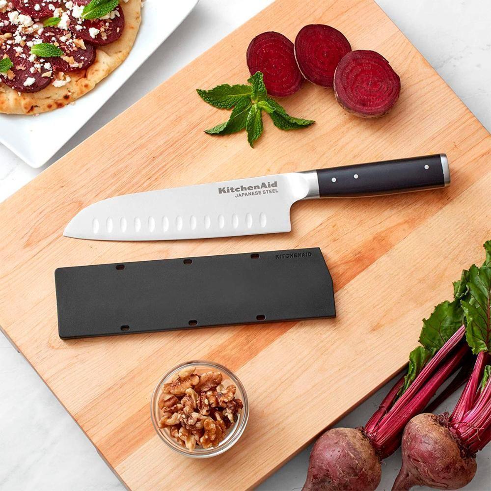 Faca Santoku Forjada 31cm Com Capa Protetora 7" Kitchenaid - 5