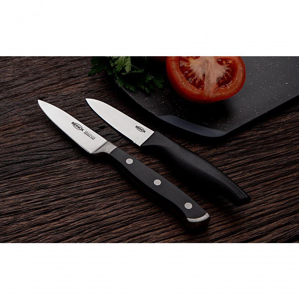 Faca Para Legumes 3 1/2" - Infinity 20,5 X 2,2 X 1,4 Cm - Brinox - 2