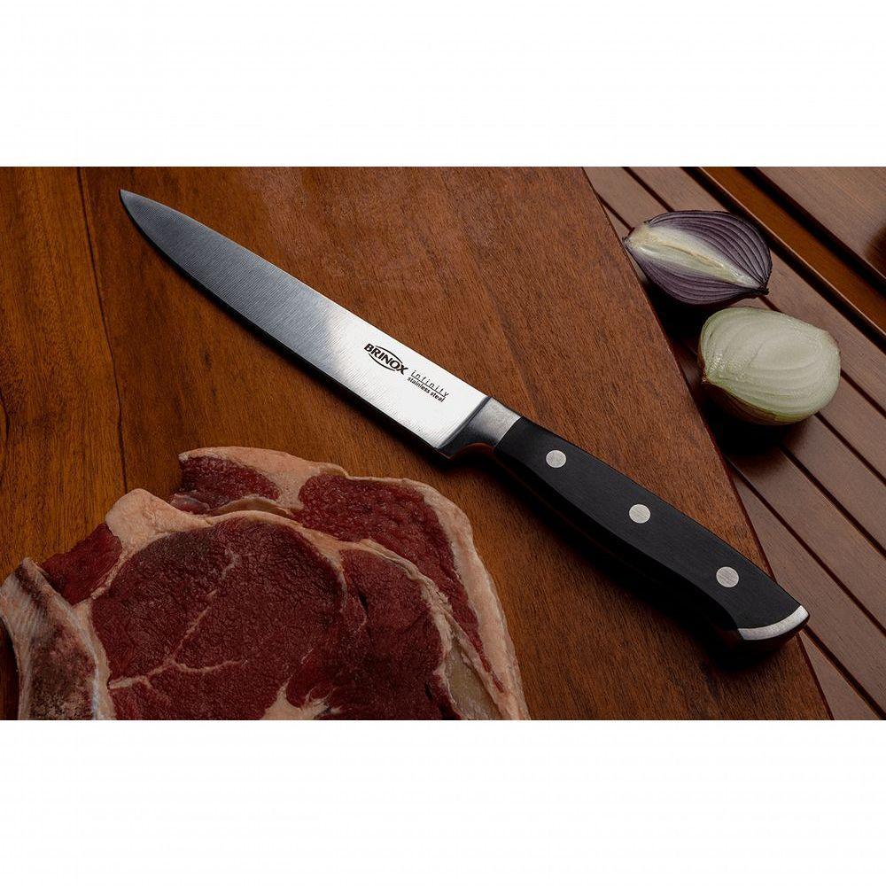 Faca Para Cozinha 8" Infinity 32,6 X 3 X 1,8 Cm - Brinox - 2