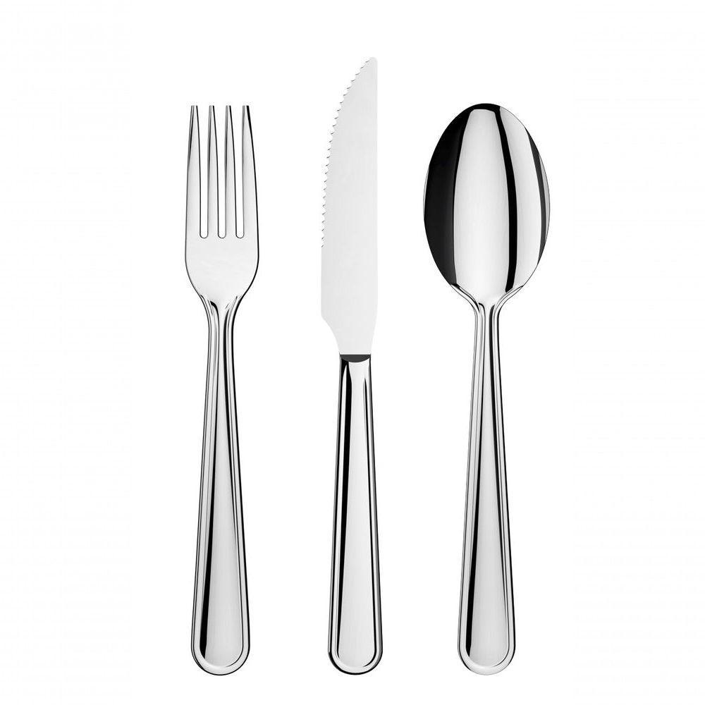 Faqueiro 24 Peças, Compacto - Módena - Brinox - 5