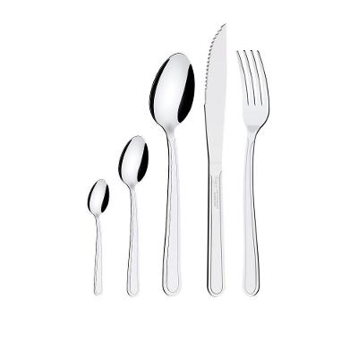 Faqueiro Búzios 60 Peças em Aço Inox para Mesa Resistente à Lava Louça Tramontina