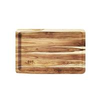 Gamela De Madeira Teca Slim Para Churrasco - Stolf - 1