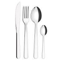 Faqueiro Tramontina Malibu Em Aço Inox Liso 24 Peças - 1