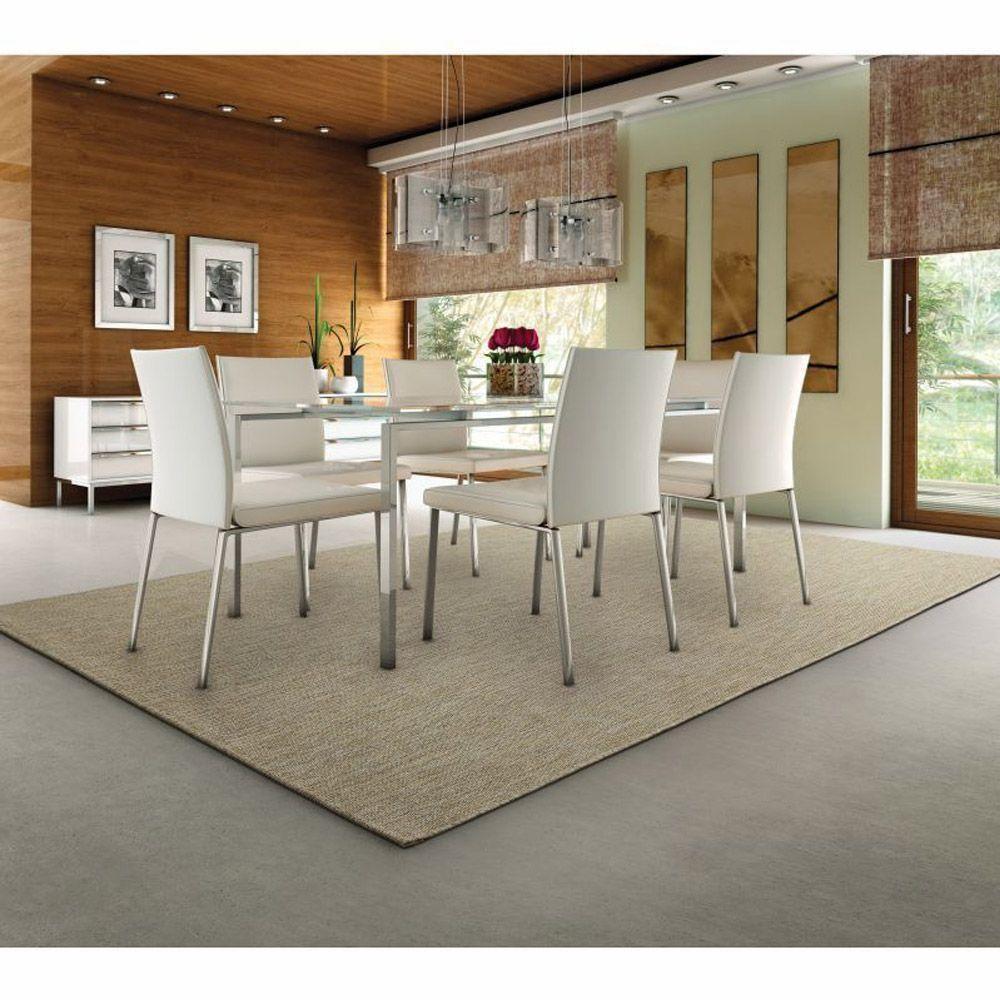 Tapete New Bouclê Palha 2,00 x 2,50m - 1