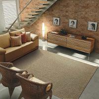 Tapete New Bouclê 1,50 x 2,00m Palha