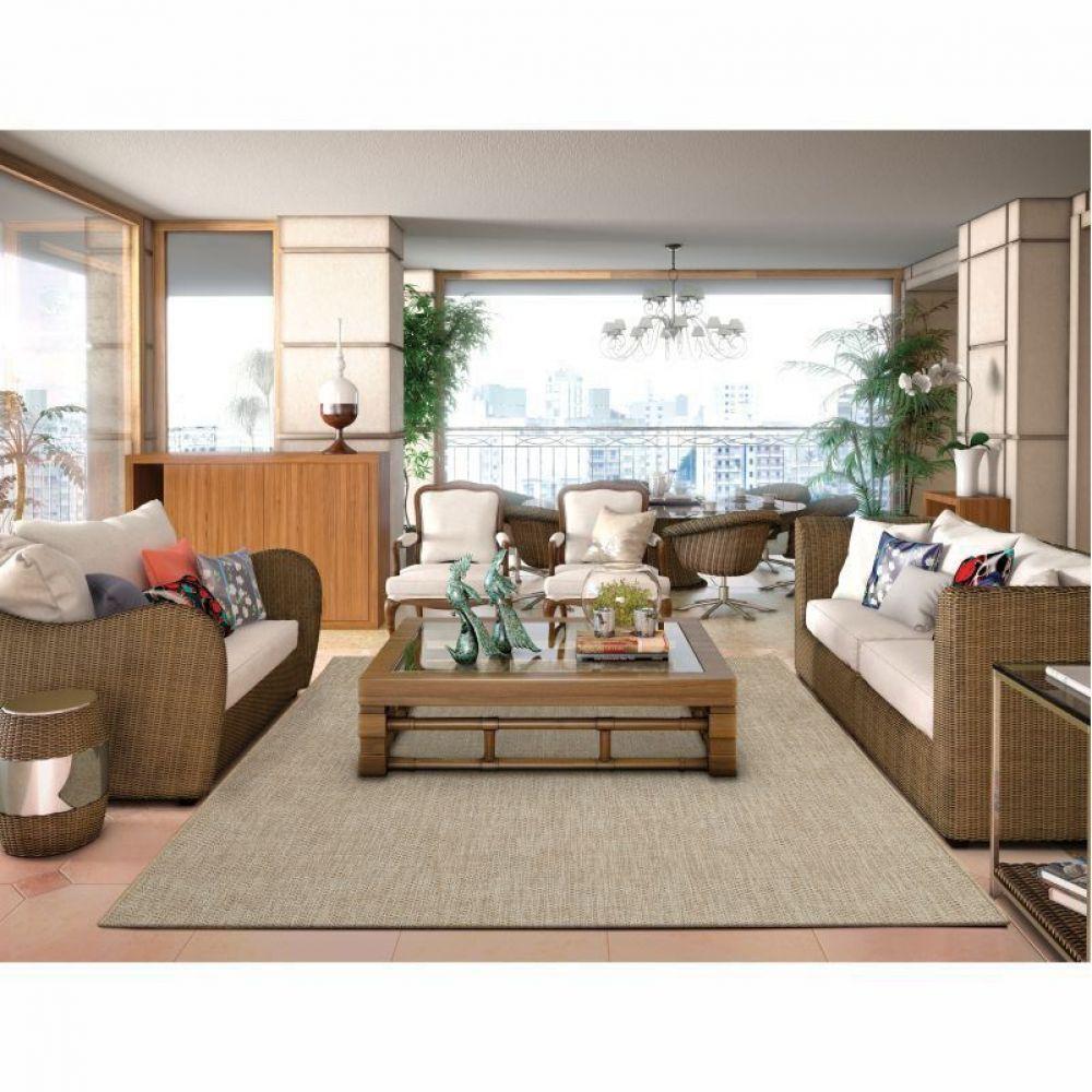 Tapete New Bouclê 2,00 x 3,00m Piauí - 2