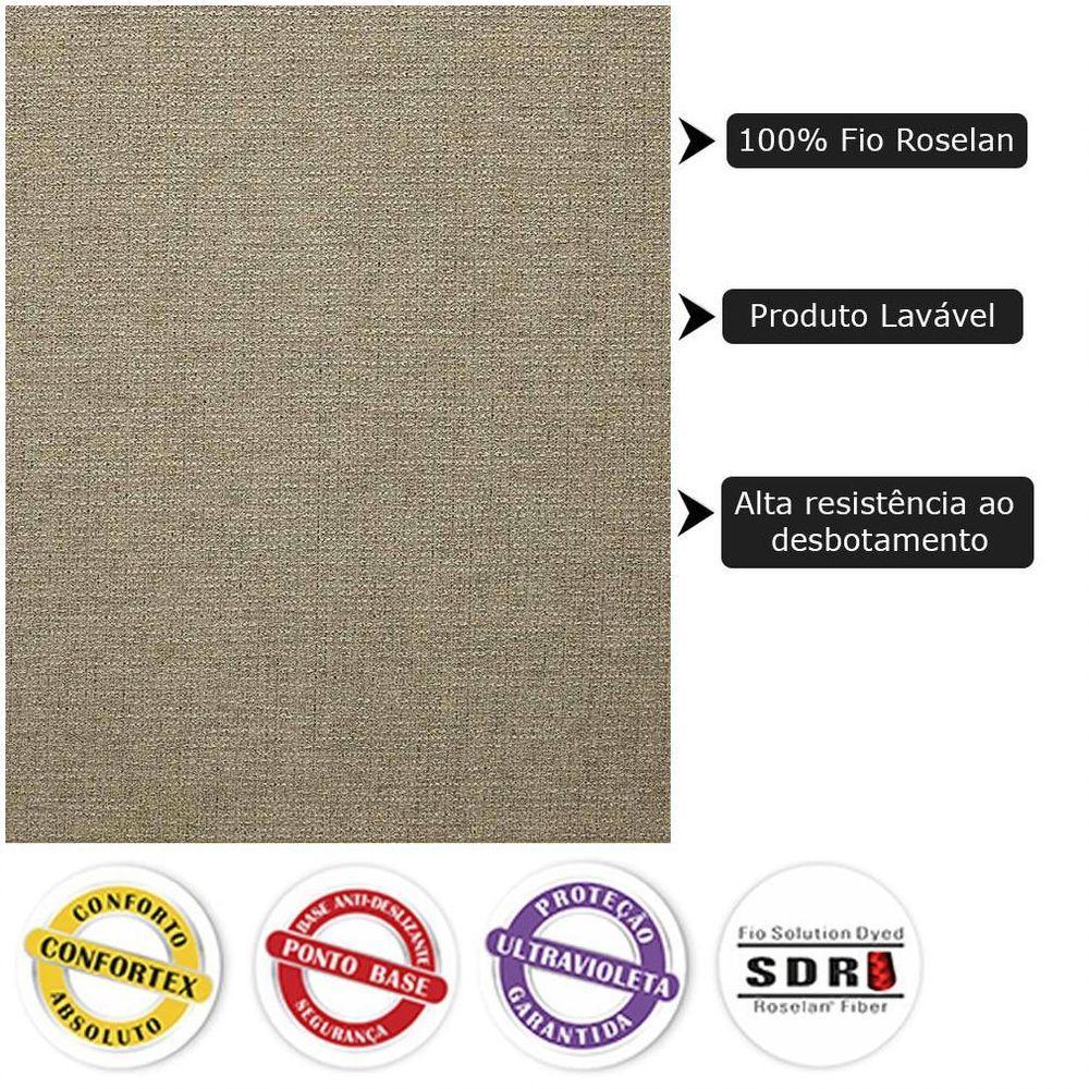 Tapete para Sala de Estar New Bouclê 2,00x3,00 Sergipe Tapetes São Carlos - 8