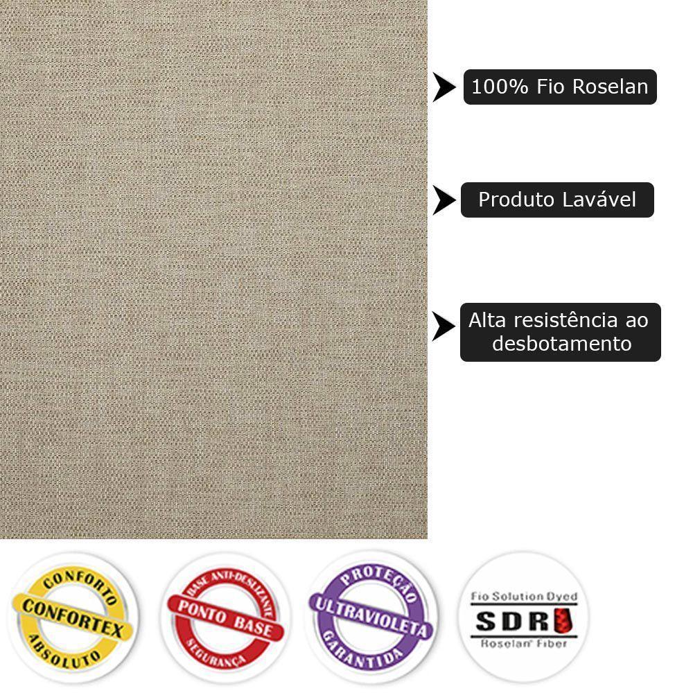 Tapete para Sala de Estar New Bouclê 2,00x3,00 Piauí Tapetes São Carlos - 7