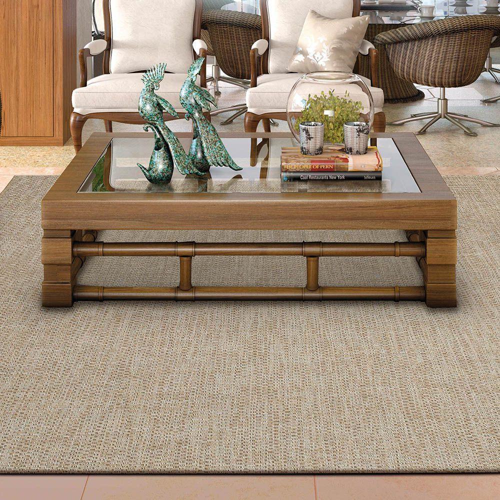 Tapete para Sala de Estar New Bouclê 2,00x3,00 Piauí Tapetes São Carlos - 10