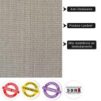 Tapete para Sala de Estar New Bouclê 2,50x3,00 Vulcan Tapetes São Carlos - 7