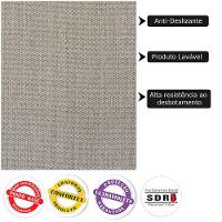 Tapete para Sala de Estar New Bouclê 2,50x3,00 Vulcan Tapetes São Carlos - 8