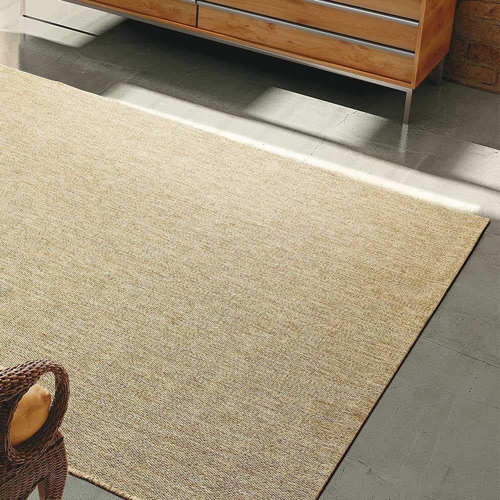 Tapete para Sala de Estar New Bouclê 2,50x3,00 Palha Tapetes São Carlos - 3