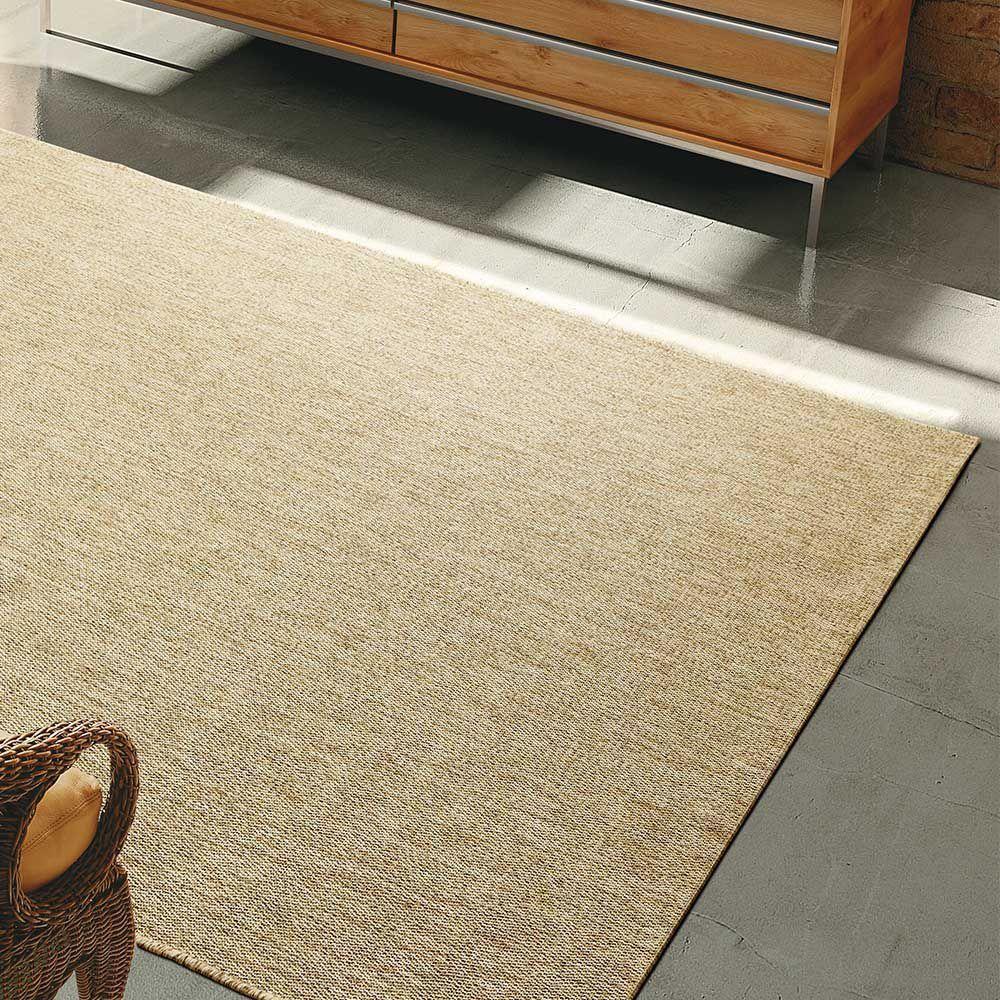 Tapete para Sala de Estar New Bouclê 2,50x3,00 Palha Tapetes São Carlos - 10