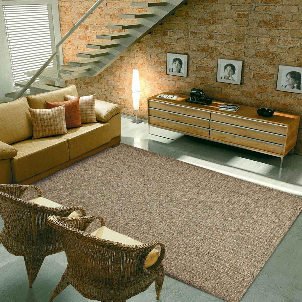 Tapete para Sala de Estar New Bouclê 2,50x3,00 Sergipe Tapetes São Carlos - 3