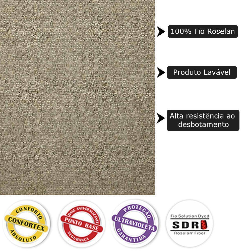 Tapete para Sala de Estar New Bouclê 2,00x2,50 Sergipe Tapetes São Carlos - 9