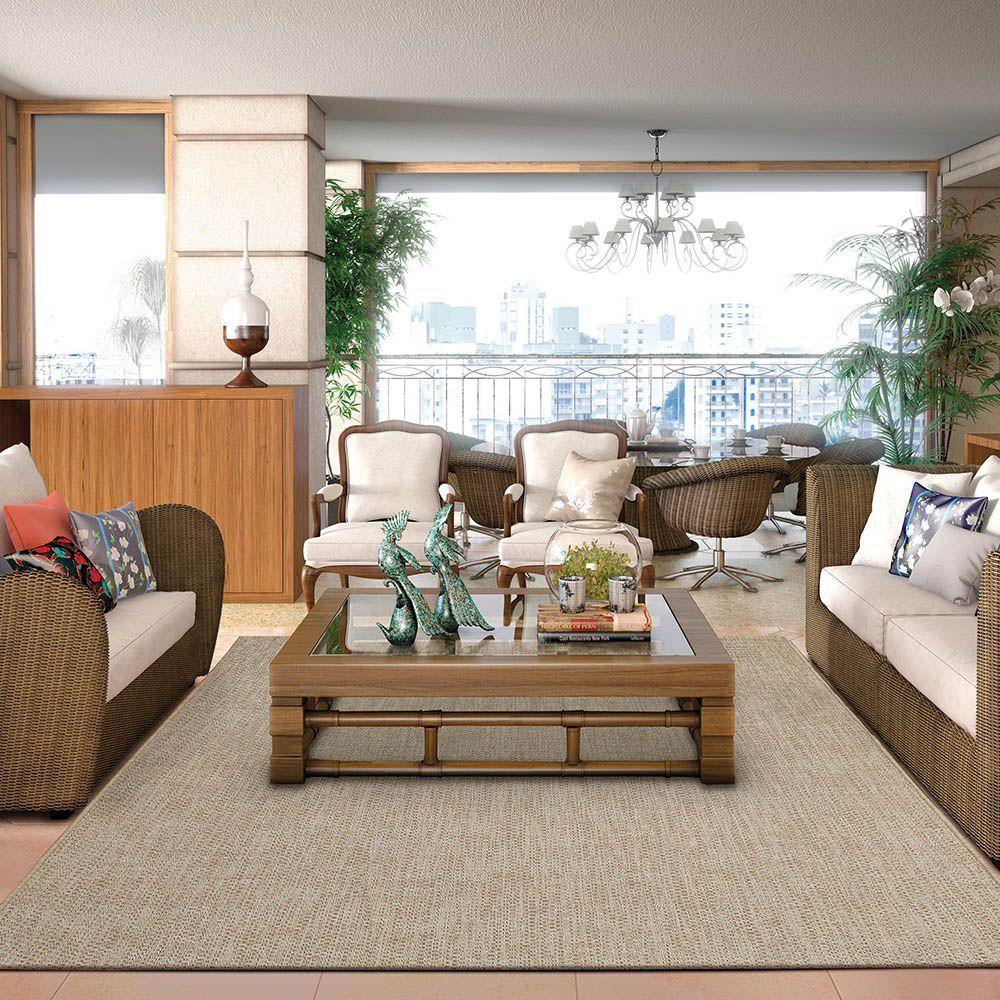 Tapete para Sala de Estar New Bouclê 2,00x2,50 Piauí Tapetes São Carlos - 3