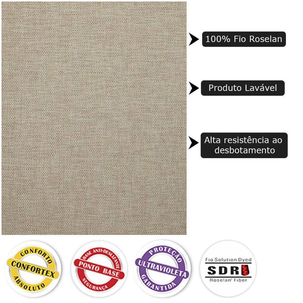 Tapete para Sala de Estar New Bouclê 2,00x2,50 Piauí Tapetes São Carlos - 8