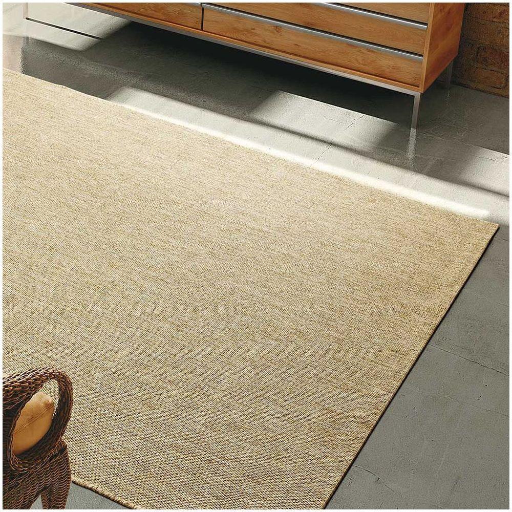 Tapete para Sala de Estar New Bouclê 2,00x2,50 Palha Tapetes São Carlos - 6