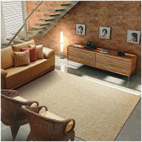 Tapete para Sala de Estar New Bouclê 2,00x2,50 Palha Tapetes São Carlos - 10