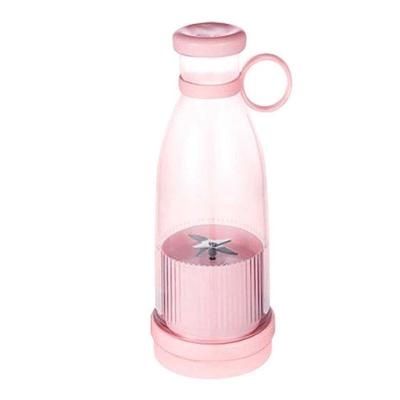 Garrafa Mixer Misturador Liquidificador Suco Shake Smoothie Usb Portatil Potente Cozinha Pratico